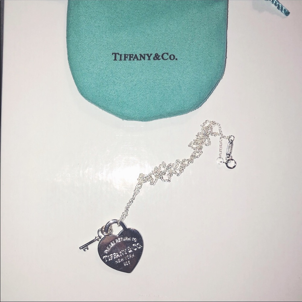 Tiffany & Co Heart Necklace